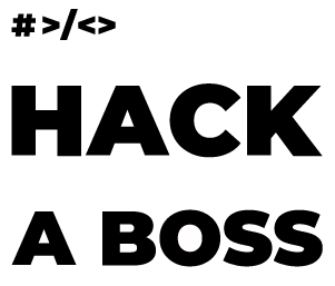 Logo de la empresa HackABoss